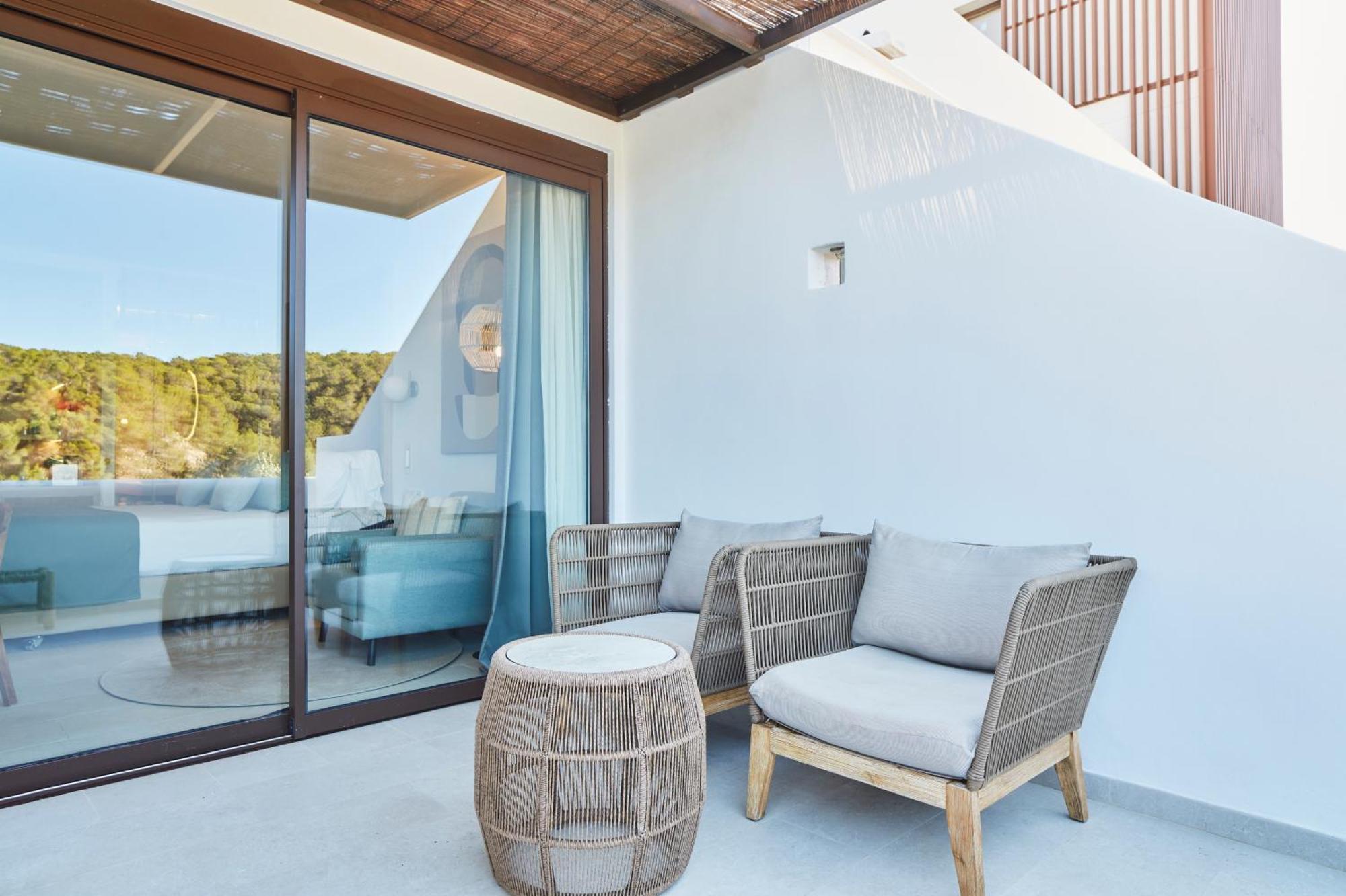 Cala San Miguel Ibiza Resort, Adults Only, Curio Collection By Hilton Port de Sant Miguel Eksteriør billede