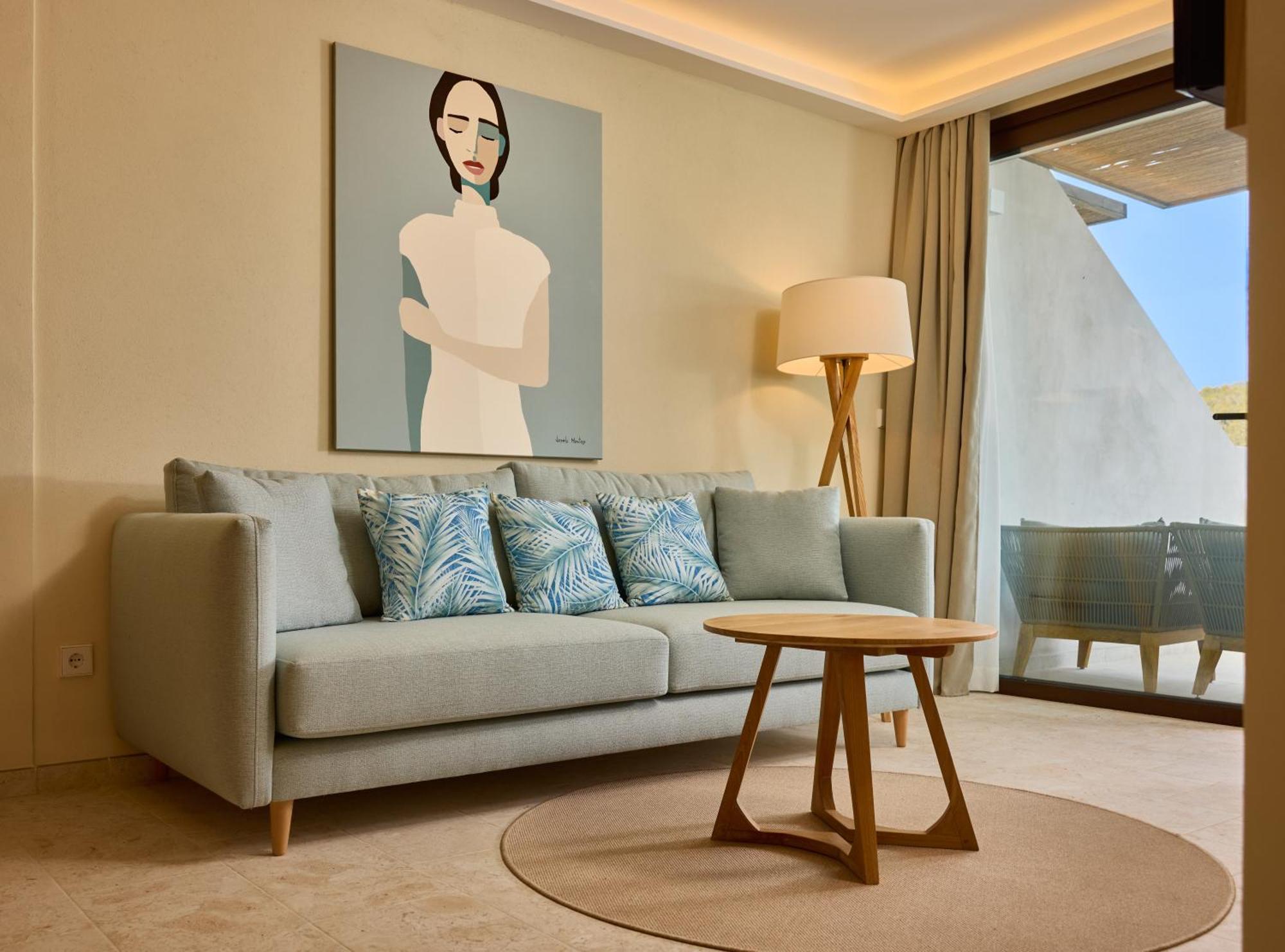 Cala San Miguel Ibiza Resort, Adults Only, Curio Collection By Hilton Port de Sant Miguel Eksteriør billede