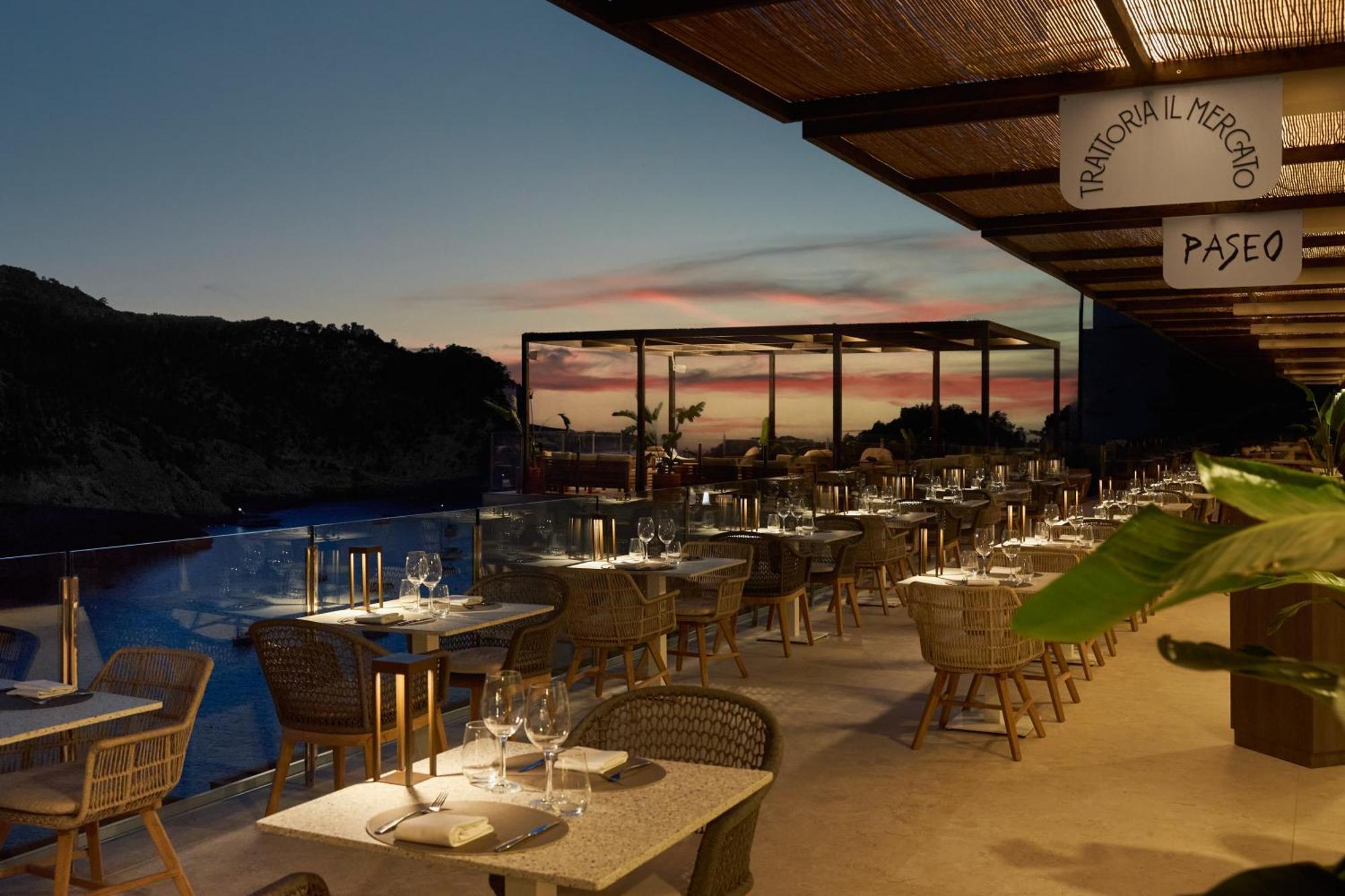 Cala San Miguel Ibiza Resort, Adults Only, Curio Collection By Hilton Port de Sant Miguel Eksteriør billede
