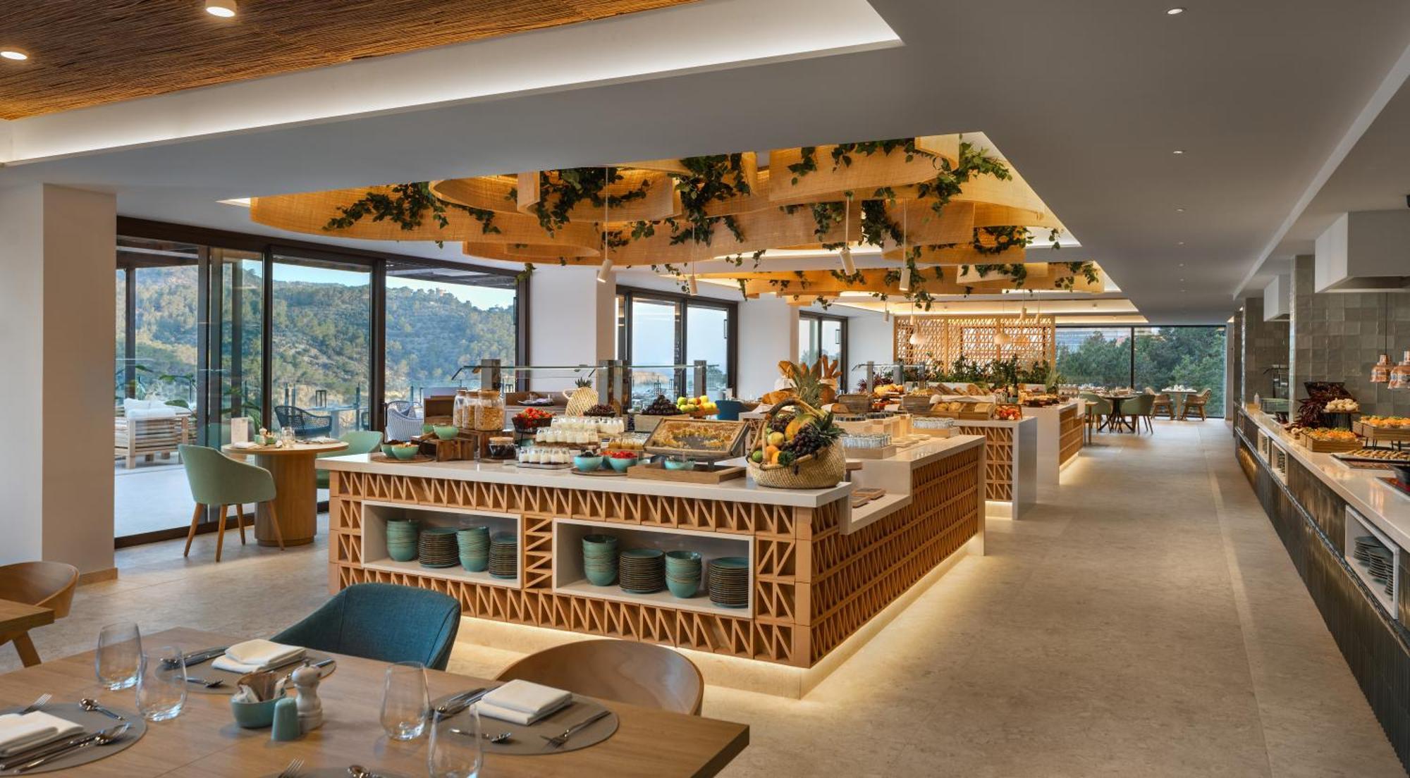Cala San Miguel Ibiza Resort, Adults Only, Curio Collection By Hilton Port de Sant Miguel Eksteriør billede