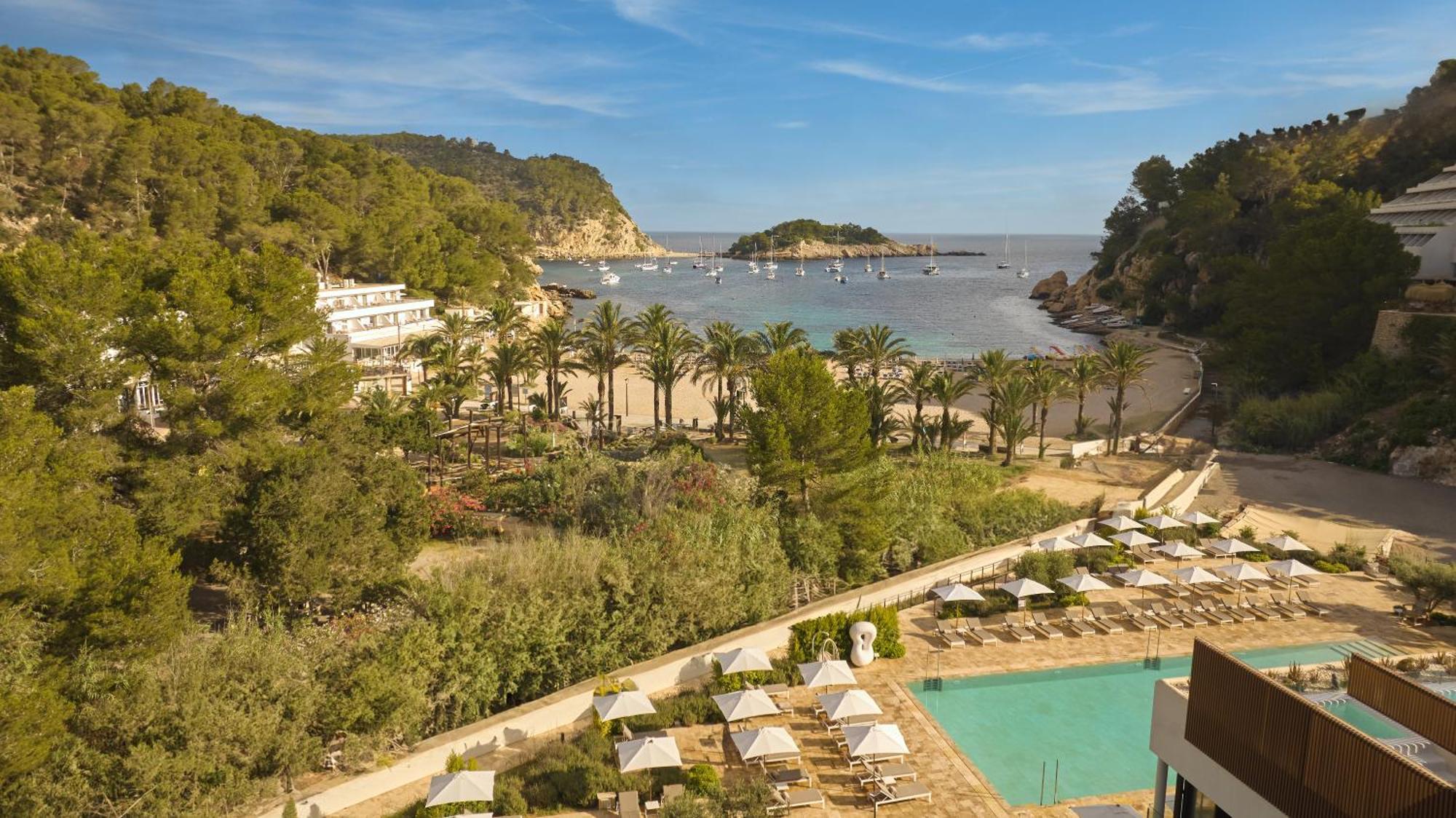 Cala San Miguel Ibiza Resort, Adults Only, Curio Collection By Hilton Port de Sant Miguel Eksteriør billede